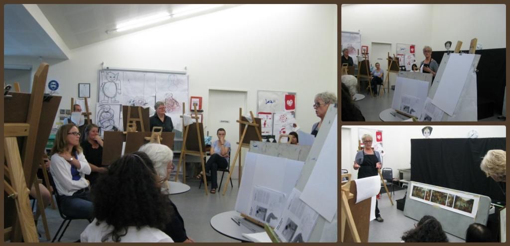 life drawing masterclass